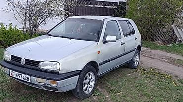 нова сити: Volkswagen Golf: 1993 г., 1.8 л, Ручные, Бензин, Хэтчбэк — 2