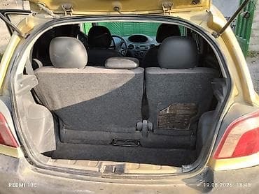 prius tuning: Toyota Yaris: 2000 г., 1 л, Механика, Бензин, Хэтчбэк — 9