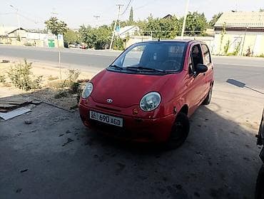 бампер f30: Daewoo Matiz: 2009 г., 0.8 л, Механика, Бензин, Хэтчбэк — 2