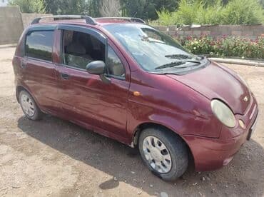 Daewoo: Daewoo Matiz: 2008 г., 0.8 л, Механика, Бензин, Хетчбек — 2