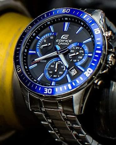 s это какой размер мужской одежды: Классические часы часы, Casio, Титан, Япония, Водонепроницаемые, Секундомер, Оригинал, Мужские, Новый — 5