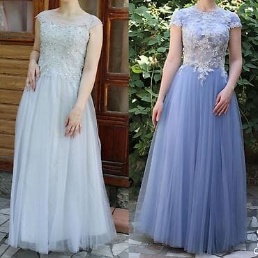 Айымдардын кийими: Кече көйнөгү, А-силуэт, Узун модель, Жеңдери жок, Стандарт — 10