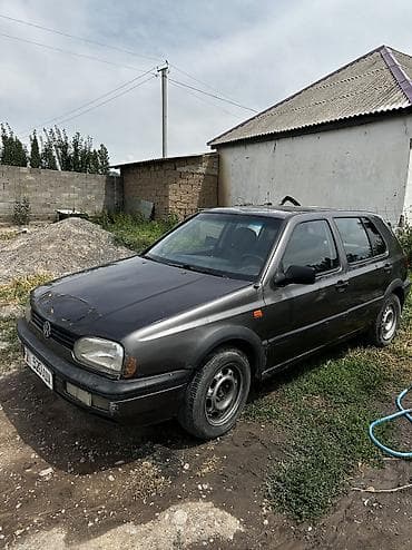 mini copper: Volkswagen Golf: 1992 г., 1.8 л, Механика, Газ, Хэтчбэк — 3