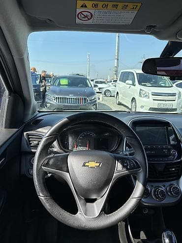 спарк 2021: Chevrolet Spark: 2017 г., 1 л, Автомат, Бензин, Хэтчбэк — 10