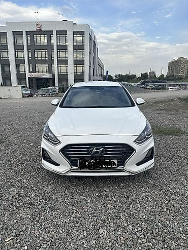 launch pro: Hyundai Sonata: 2018 г., 2 л, Автомат, Газ, Седан — 4