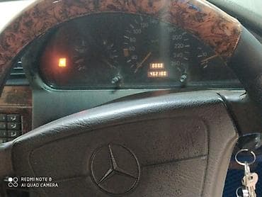 клапан печки w210: Mercedes-Benz E-Class: 1995 г., 3.2 л, Автомат, Бензин, Седан — 8