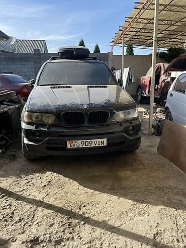 мотор ауди а4 б5 1.8: BMW X5: 2002 г., 4.4 л, Бензин, Кроссовер — 1