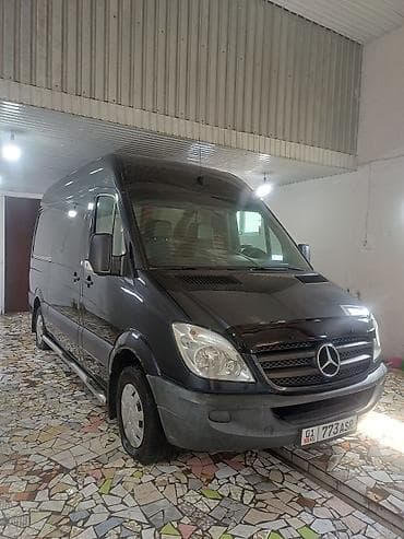 Легкий грузовик, Mercedes-Benz, Стандарт, 3 т, Б/у