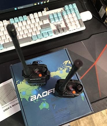 Рации и диктофоны: Рация Baofeng Модель UV 9R Plus 8W IP 67 2800 мАч Почти новые — 8