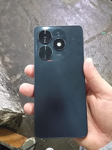 poco m2: Tecno Spark, Б/у, 64 ГБ, цвет - Серый, 2 SIM — 4