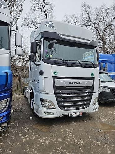 Тягач, DAF, 2019 г., Без прицепа