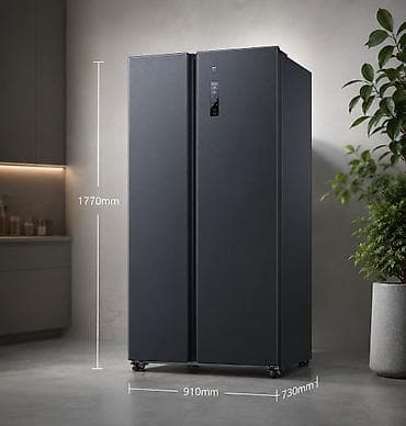 Тиричилик техникасы: Муздаткыч Xiaomi, Жаңы, Эки эшиктүү, No frost, 91 * 177 * 73 — 2