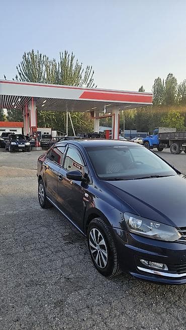 Volkswagen Polo: 2018 г., 1.6 л, Механика, Бензин, Седан — 3