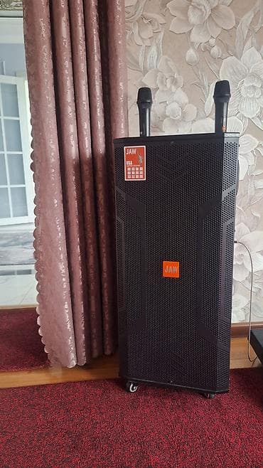 вокальный процессор: Портативная акустическая система JAW JAW-X8SH с MP3‑плеером и — 3