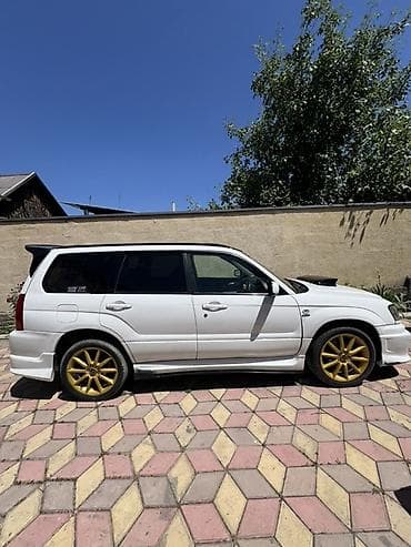 руль хундай: Subaru Forester: 2003 г., 2 л, Автомат, Бензин, Кроссовер — 2