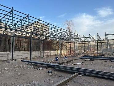 навесы из дерево: Навес, Арочный, Металл, Поликарбонат — 7