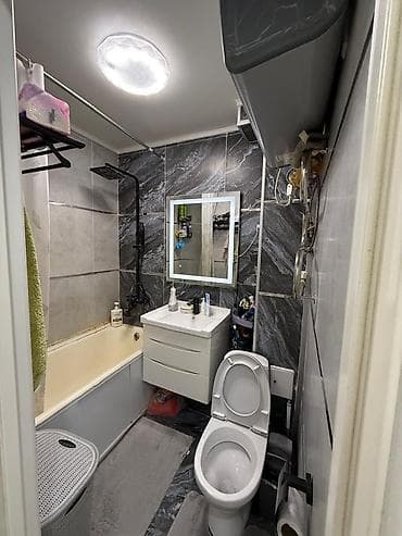 Квартиры: 3 комнаты, 58 м², 104 серия, 2 этаж, Евроремонт — 7