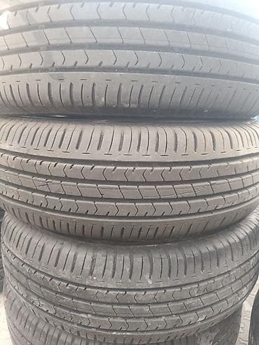 Шины 195 / 65 / R 15, Лето, Б/у, Комплект, Легковые, Bridgestone