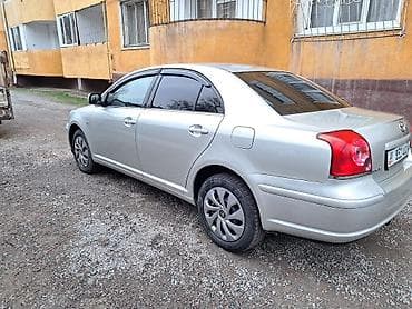 арзан машине: Toyota Avensis: 2003 г., 1.8 л, Автомат, Бензин, Седан — 5