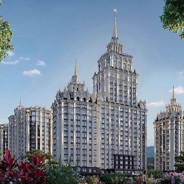 Кыймылсыз мүлк: 3 бөлмө, 118 м², 12 кабат, ПСО (өз алдынча бүтүрүү) — 5