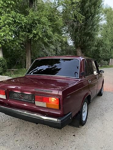 ВАЗ (ЛАДА): ВАЗ (ЛАДА) 2107: 2002 г., Механика, Бензин, Седан — 5