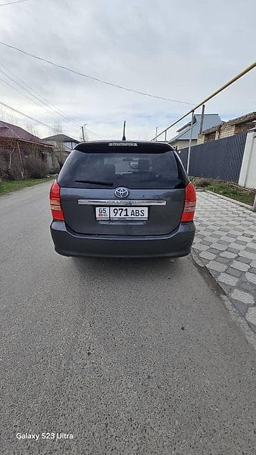 mark 3: Toyota WISH: 2003 г., 1.9 л, Автомат, Бензин, Минивэн — 5