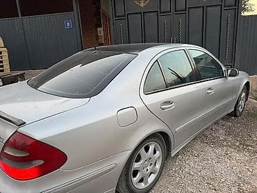 ql 380: Mercedes-Benz E-Class: 2002 г., 3.2 л, Механика, Бензин, Седан — 1