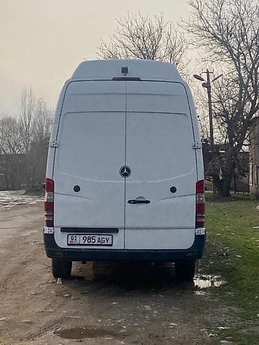 спринтер грузопассажыр: Легкий грузовик, Mercedes-Benz, Стандарт, 3 т, Б/у — 4