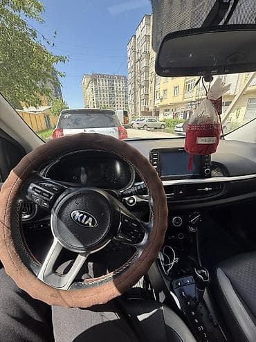 продаю морнинг: Kia Morning: 2019 г., 0.1 л, Автомат, Газ, Хэтчбэк — 2
