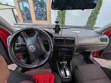 салон гольф 2: Volkswagen Golf: 2001 г., 2 л, Автомат, Бензин, Хэтчбэк — 7