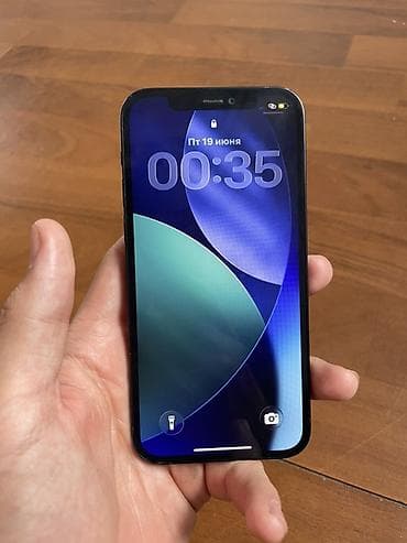бу iphone 12: IPhone 12, 128 ГБ, Черный, Чехол — 1
