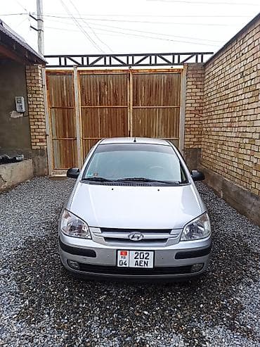 mazda mx 6: Hyundai Getz: 2004 г., 1.1 л, Механика, Газ, Хэтчбэк — 7