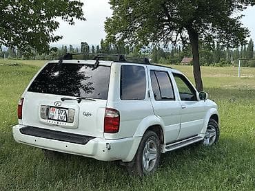 Унаа сатуу: Nissan Pathfinder: 2002 г., 3.5 л, Автомат, Газ, Жол тандабас — 5