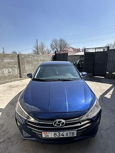 Hyundai Elantra: 2020 г., 2 л, Автомат, Бензин, Седан at lalafo.kg Hyundai Elantra: 2020 г., 2 л, Автомат, Бензин, Седан