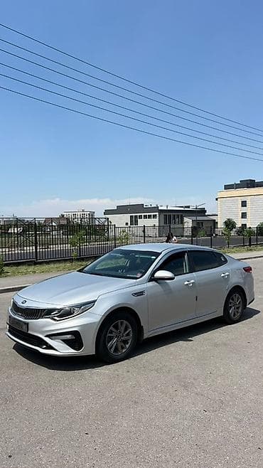 Kia Optima: 2019 г., 2 л, Автомат, Газ, Седан lalafo.kg да Kia Optima: 2019 г., 2 л, Автомат, Газ, Седан