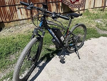 Электрический велик сатылат баасы 20 миң сом запас ход 25км Мах
