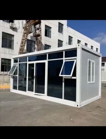 дом с времянкой: Модулдук үй 6×3м — офис, соода түйүнү же убактылуу жашоо үчүн эң сонун — 11