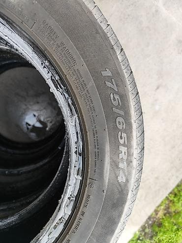 r13 175: Комплект летних шин 175/65 R14 86T на Киа морнинг,пришли с Кореи — 4