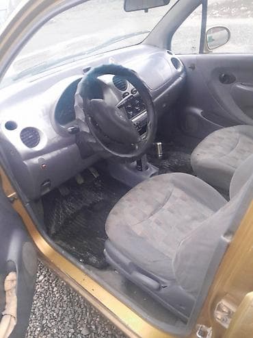 летный донголок: Daewoo Matiz: 2000 г., 0.8 л, Механика, Бензин, Хэтчбэк — 2