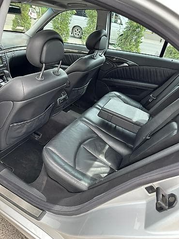 w211 e55 amg: Mercedes-Benz E-Class: 2002 г., 5 л, Автомат, Бензин, Седан — 7