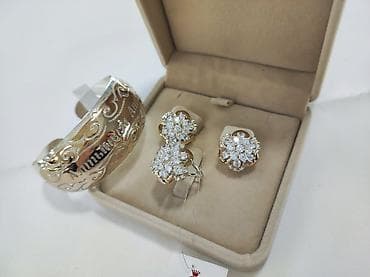 psn network: Набор украшений, Проба 925, Женские, Новый — 4