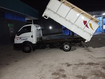 Окна и комплектующие: Заказать Хендай портер, Вывоз строй мусора, С откидным кузовом (самосвал) — 1