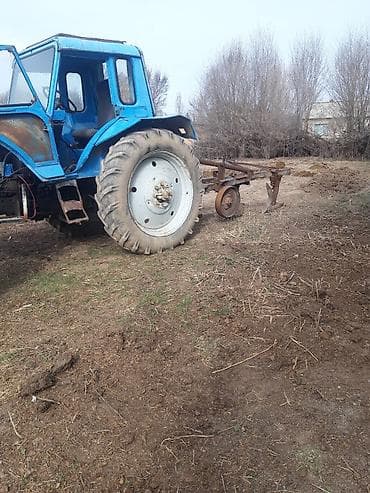 плуг оборот: Навесной плуг для трактора - Тип: трехкорпусный оборотный/полевой — 6