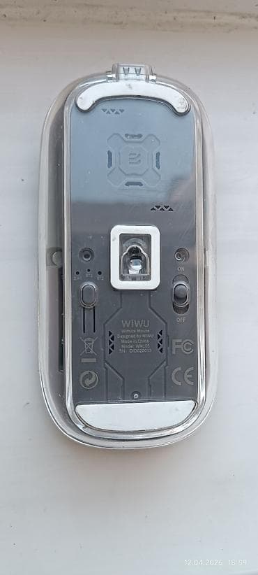 bluetooth kit: Беспроводная мышь WiWU WIMICE (модель WM105) - Подключение: 3 режима — 2