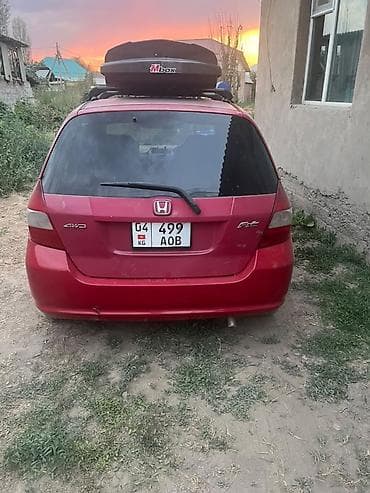 плафон фит: Honda Fit: 2003 г., 1.3 л, Вариатор, Бензин, Хэтчбэк — 4