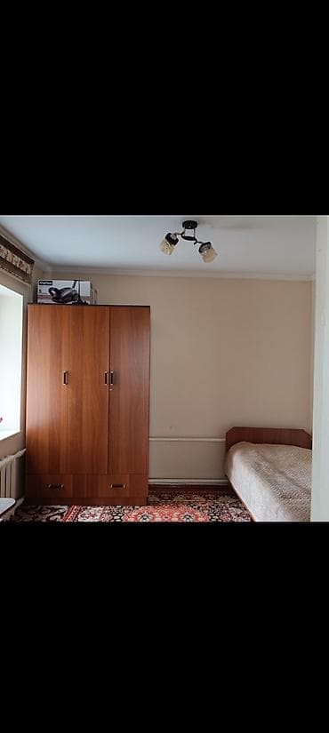 гик цены на квартиры бишкек: 63 м², 3 комнаты, Восточный (старый) автовокзал — 2