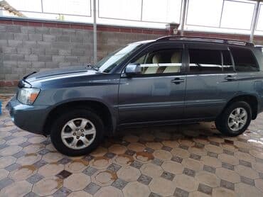 фреон авто кондиционера: Toyota Highlander: 2003 г., Автомат, Бензин — 2