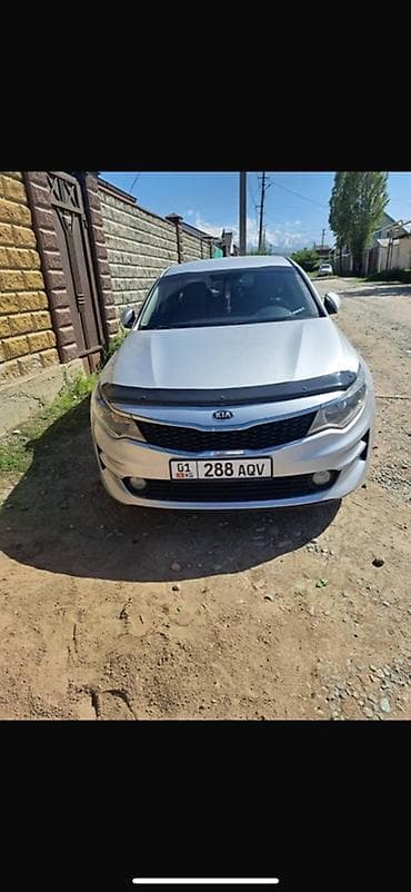kia stoning: Kia Optima: 2017 г., 2 л, Автомат, Газ, Седан — 5