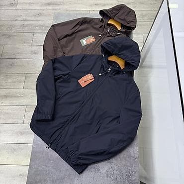 Брюки: Мужская утеплённая куртка с капюшоном - Лёгкая и тёплая: стёганые — 9