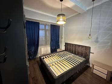 5: 2 комнаты, 55 м², Асанбай мкр Элитка, 11 этаж, Евроремонт — 1